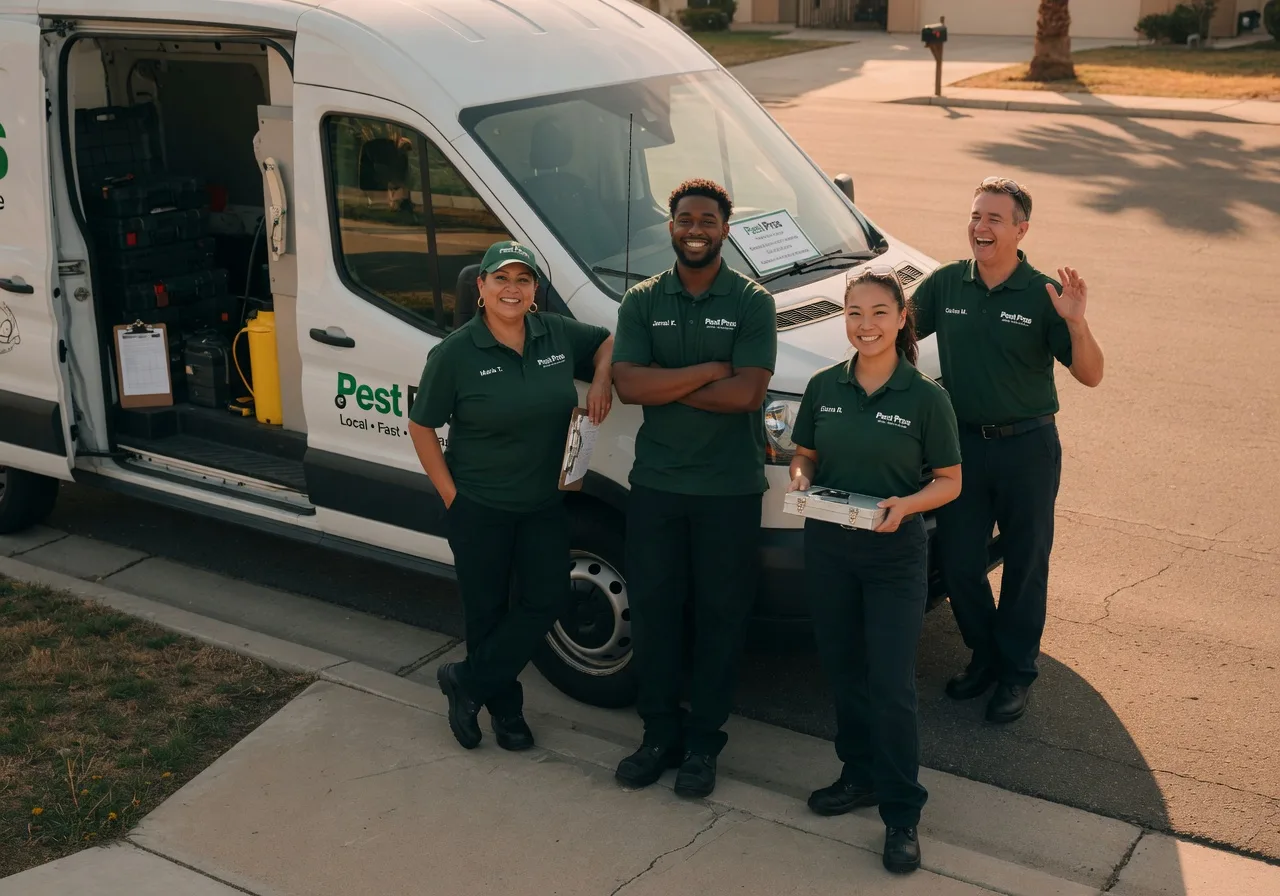 Pest Control company in Pettibone, ND